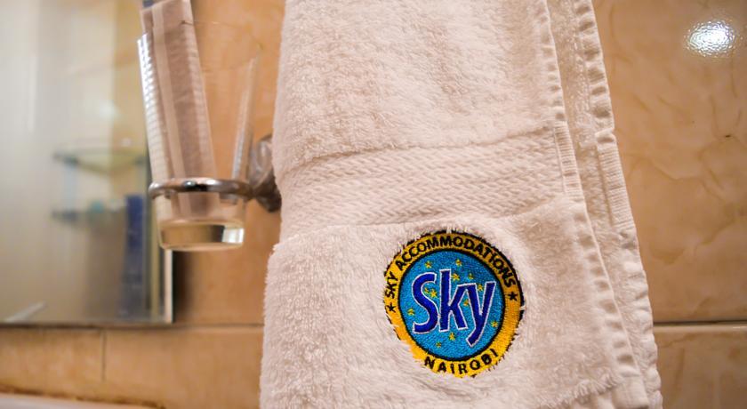 Sky Hotel Найроби Экстерьер фото