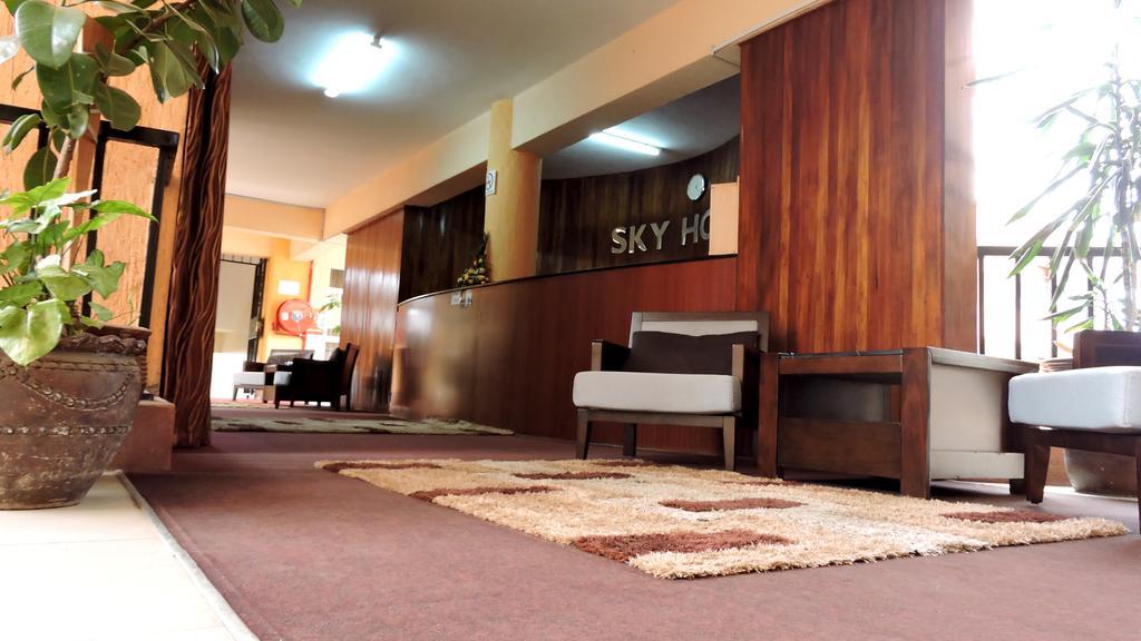 Sky Hotel Найроби Экстерьер фото